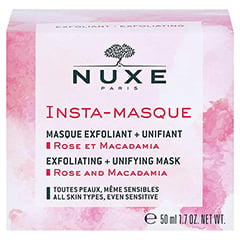 NUXE Insta-Masque Peeling-Gesichtsmaske + ebenmäßiger Teint 50 Milliliter - Rückseite