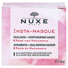 NUXE Insta-Masque Peeling-Gesichtsmaske + ebenmäßiger Teint 50 Milliliter - Vorderseite