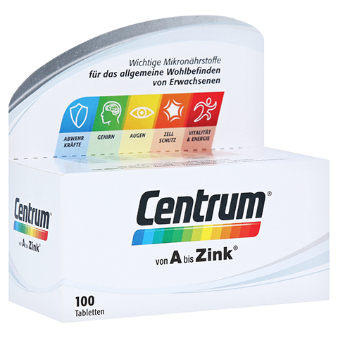CENTRUM A-Z Tabletten 100 Stück