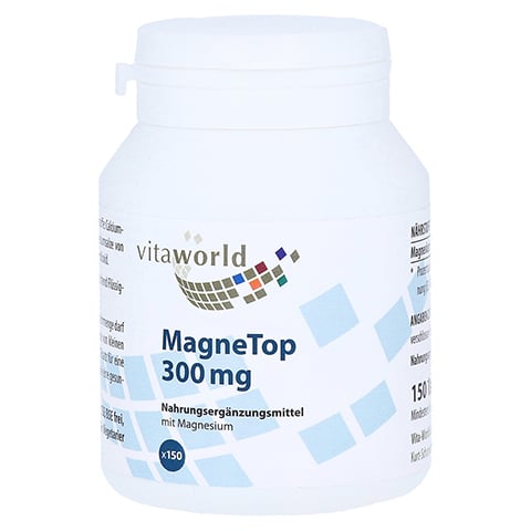 MAGNETOP 300 Magnesium 300 Tabletten 120 Stck