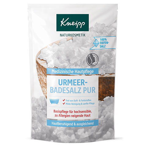 KNEIPP Urmeer-Badesalz 500 Gramm
