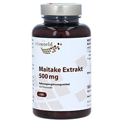 MAITAKE EXTRAKT 500 mg Kapseln 100 Stck