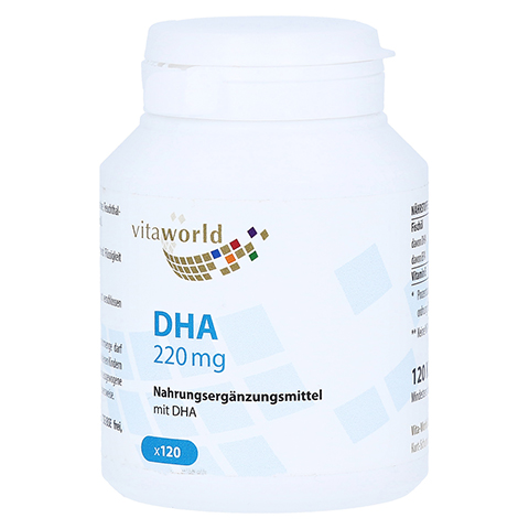 DHA 220 mg Kapseln 120 Stck