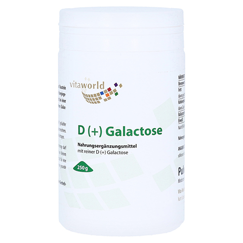 D+ GALACTOSE Pulver 250 Gramm