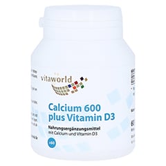 CALCIUM 600 plus D3 Tabletten 60 Stück