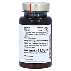 Q10 100 mg Kapseln 100 Stück - Linke Seite
