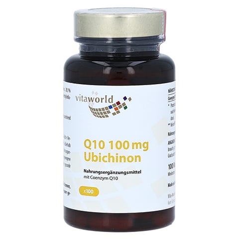 Q10 100 mg Kapseln 100 Stück