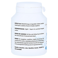 DHA 220 mg Kapseln 120 Stck - Rechte Seite