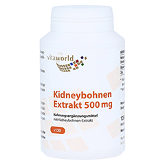 PHASEOLIN Kidneybohnen 500 mg Kapseln 120 Stück