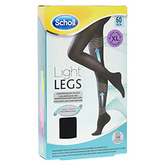 SCHOLL Light LEGS Strumpfhose 60den XL schwarz 1 Stck