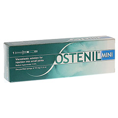 OSTENIL mini 10 mg Fertigspritzen 1 Stck
