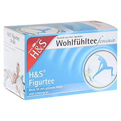 H&S Wohlfhltee feminin Figurtee Filterbeutel 20x1.8 Gramm
