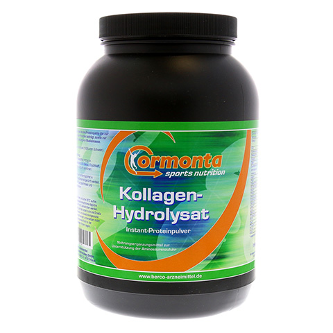 KOLLAGEN HYDROLYSAT Cormonta sports nutrition Plv. 800 Gramm