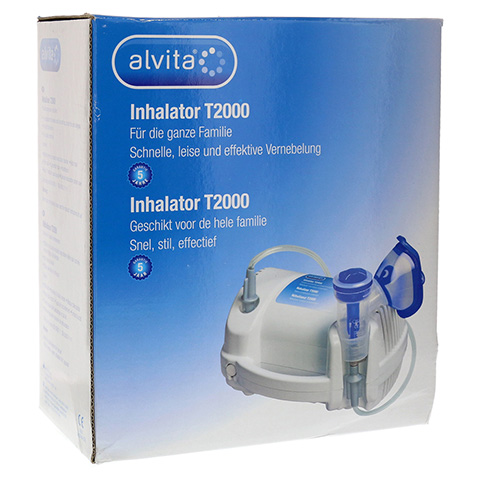 ALVITA Inhalator T2000 1 Stck