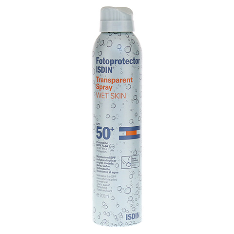 ISDIN Fotoprotector Wet Skin Transp.Spray SPF 50+ 200 Milliliter