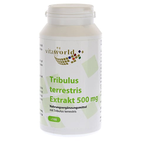 Tribulus terrestris Extrakt 500 mg Kapseln 100 Stck