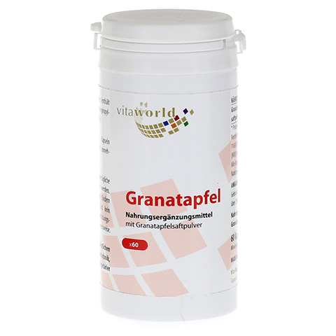 GRANATAPFEL 500 mg Kapseln 60 Stück