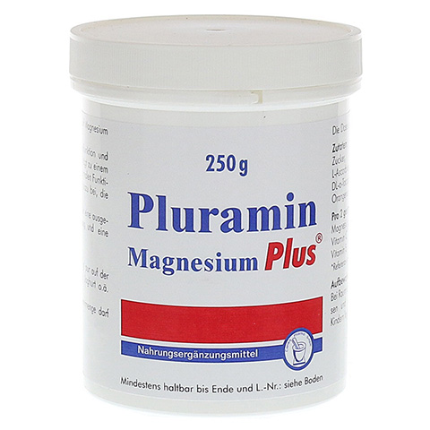 PLURAMIN Magnesium plus Pulver 250 Gramm