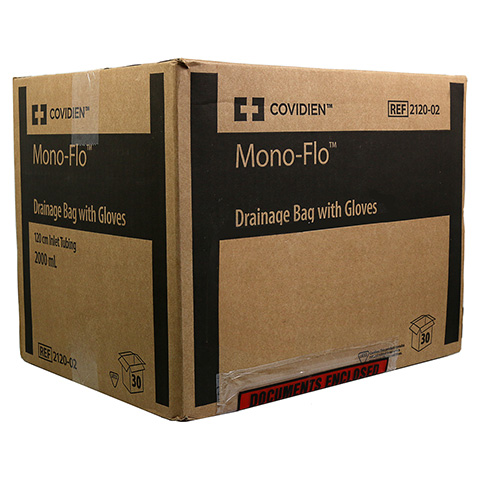 MONO-FLO Homecare Urindrainagesystem 120 cm 30 Stck