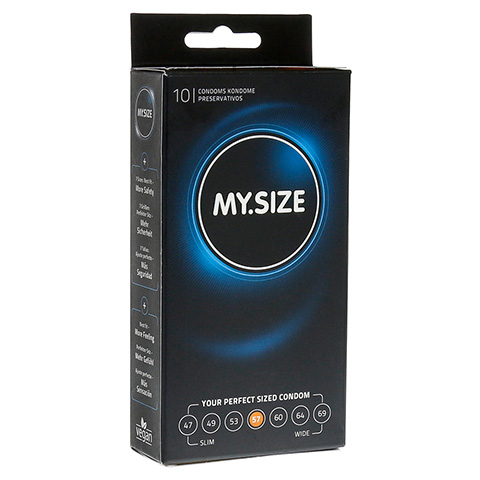 MYSIZE 57 Kondome 10 Stck
