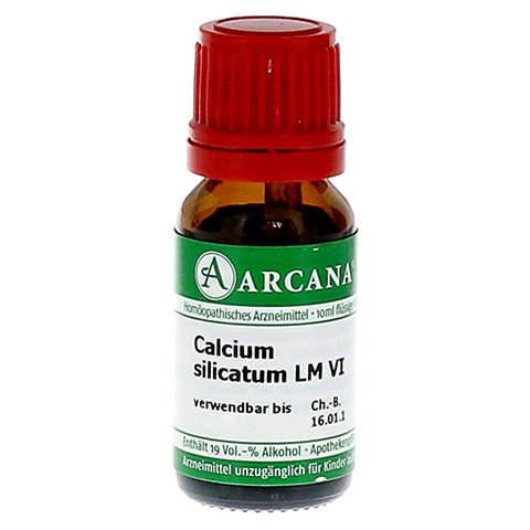 CALCIUM SILICATUM LM 6 Dilution 10 Milliliter N1
