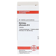 MELILOTUS OFFICINALIS D 6 Tabletten 80 Stück N1 - Vorderseite