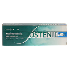OSTENIL mini 10 mg Fertigspritzen 1 Stck - Vorderseite