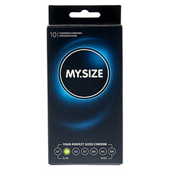 MYSIZE 49 Kondome 10 Stck - Vorderseite