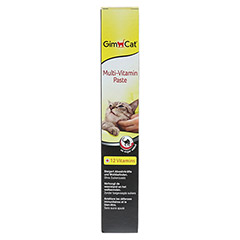 GimCat Multi-Vitamin Paste Plus 100 Gramm - Vorderseite