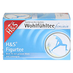 H&S Wohlfhltee feminin Figurtee Filterbeutel 20x1.8 Gramm - Vorderseite