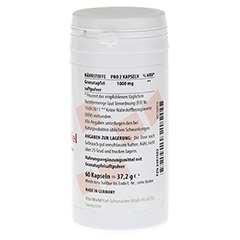 GRANATAPFEL 500 mg Kapseln 60 Stück - Linke Seite