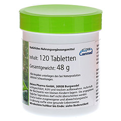 SPIRULINA PLATENSIS 400 mg Gerimed Tabletten 120 Stck - Linke Seite