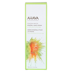 AHAVA Mineral Hand Cream Prickly Pear & Moringa 100 Milliliter - Vorderseite