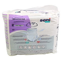 SENI Active Inkontinenzpants plus XL 10 Stck - Rckseite