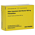 Alpha-Liponsäure AAA-Pharma 600mg 30 Stück N1