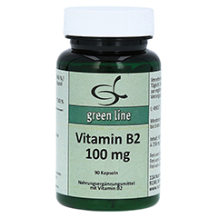 VITAMIN B2 100 mg Kapseln