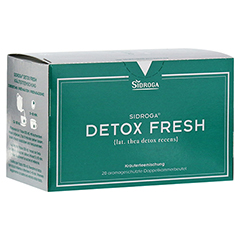SIDROGA Detox Fresh Filterbeutel 20 Stck