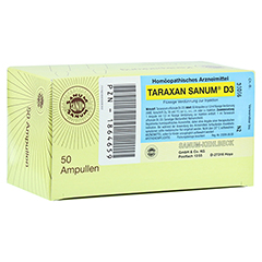 TARAXAN D 3 Injektion Ampullen 50x1 Milliliter N2