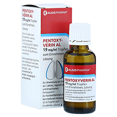 PENTOXYVERIN AL 19 mg/ml Tropfen zum Einnehmen 30 Milliliter N2