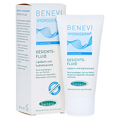 Benevi Hydroderm Gesichts-Fluid 50 Milliliter