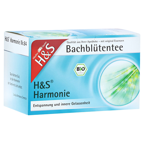 H&S Bio Bachblüten Harmonie Filterbeutel 20x1.5 Gramm