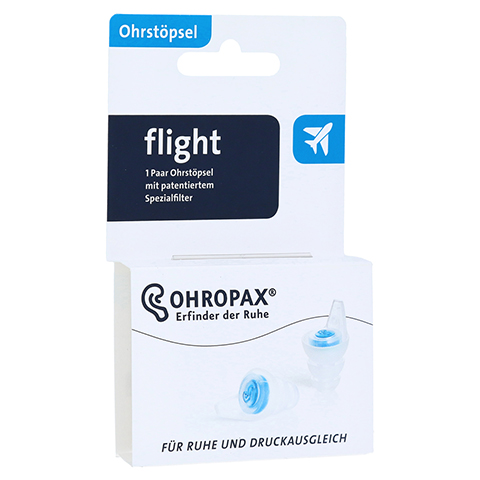 OHROPAX flight Ohrstöpsel mit Filter 2 Stück
