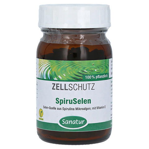 SPIRUSELEN Selen Spirulina Tabletten Nahrungserg. 250 Stck