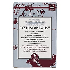 CYSTUS Pandalis Lutschtabletten 132 Stck - Vorderseite