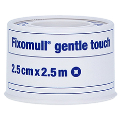 FIXOMULL gentle touch 2,5 cmx2,5 m 1 Stck - Vorderseite