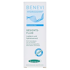 Benevi Hydroderm Gesichts-Fluid 50 Milliliter - Vorderseite