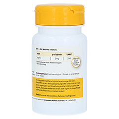 KUPFER 2 mg aus Kupfergluconat Tabletten 100 Stck - Rechte Seite