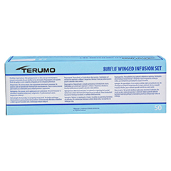 SURFLO Perfusionsbesteck 21 G 30 cm grn 50 Stck - Rckseite