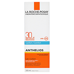 La Roche-Posay Anthelios LSF 30 Sonnenschutz Milch 100 Milliliter - Rckseite
