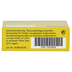 Alpha-Liponsure AAA-Pharma 600mg 30 Stck N1 - Unterseite